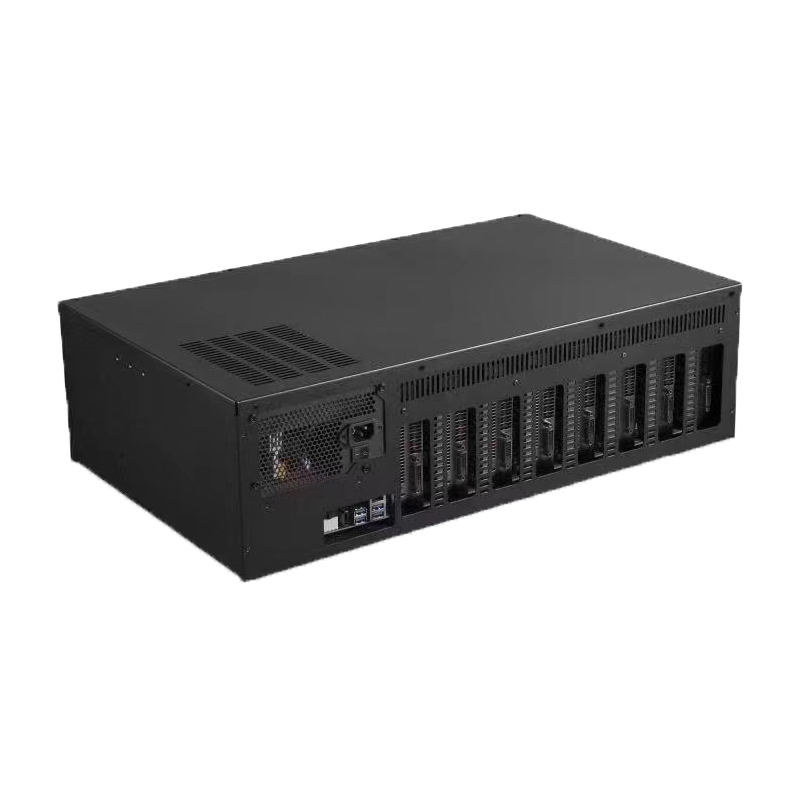 Onda AK2980 B250 k15 8 ETH GPU чехол для майнинга для Ethereum miner 6 8 слотов коробка для майнинга с блоком питания расстояние 55 мм 65 мм 70 мм