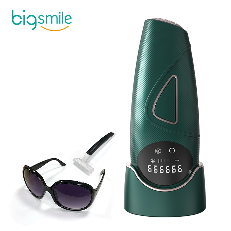 2021big smile Высококачественный портативный лазерный эпилятор для перманентного омоложения кожи ipl Удаление волос дома