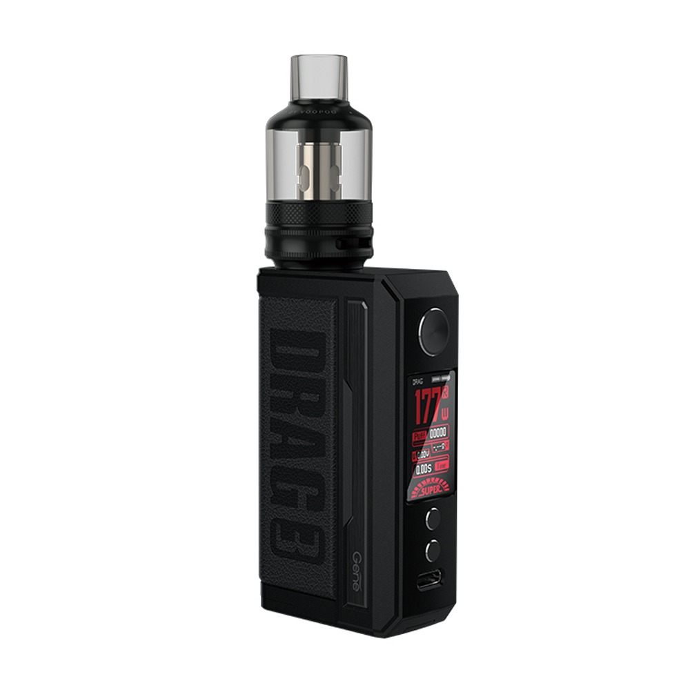 2021 Новый VOOPOO Drag 3 177 Вт комплект боксмода 5,5 мл TPP Pod бак DM1 DM2 катушка батарея испаритель электронная сигарета