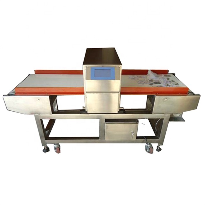 Сломанные иглы детектор металла машина для еды HZ-F500QD