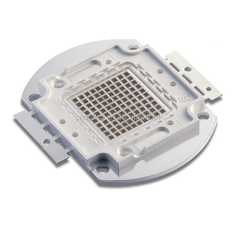 High Quality Integrated Infrared Light Source series 740nm 850nm 940nm IR COB LED Chip 30W 50W 100W