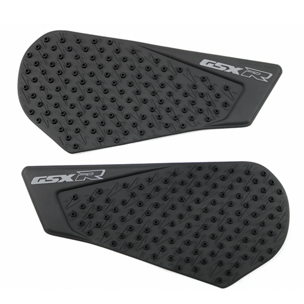 Черные накладки на бак мотоцикла для GSXR600 и GSXR750 2011-2016, защитная наклейка, наклейка на газ, коленный захват, боковая Тяговая накладка