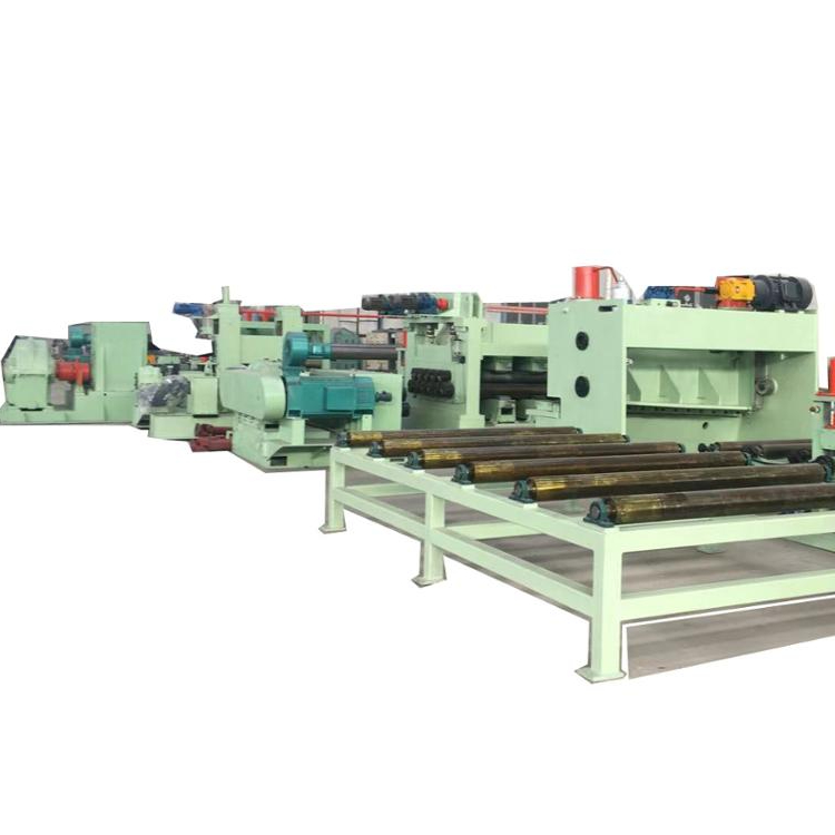 Б/у в наличии 90% НОВОЕ хорошее состояние 2200x16 cut to length line & slitting line