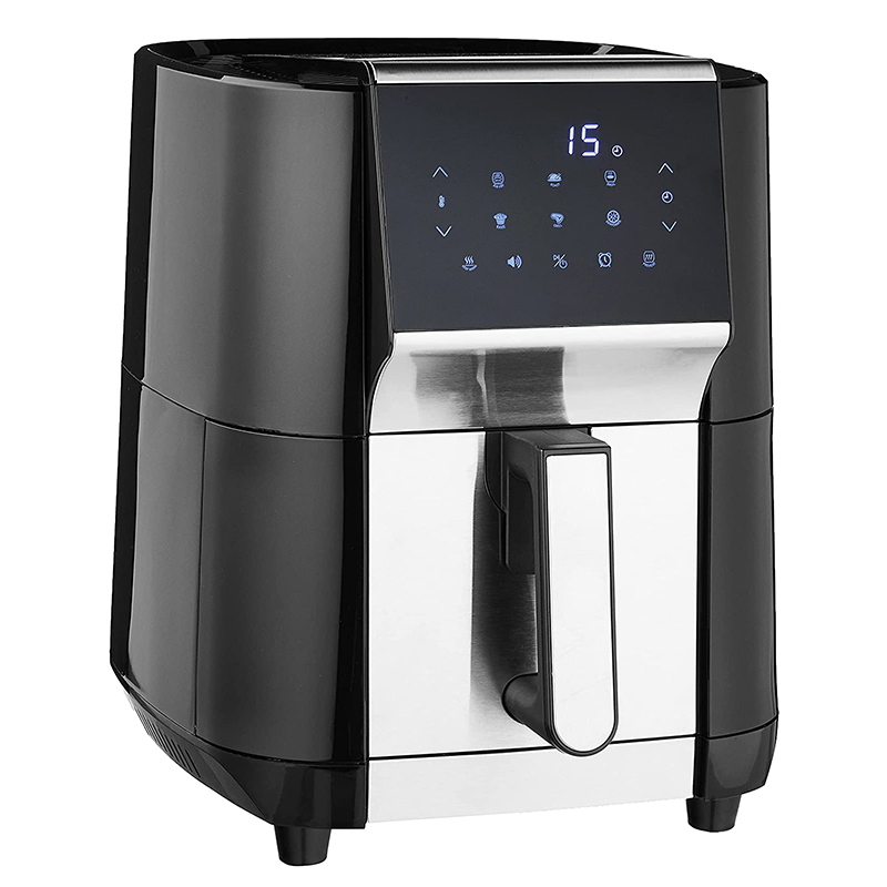 7-Quart Air Fryer & Dehydrator with 8 Presets Ergonomic Touchscreen Display Air Fryer Oven without Oil