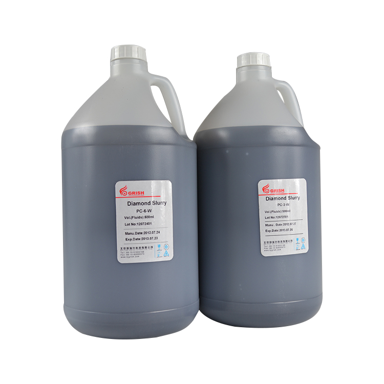 Stable Polishing Rate Polishing Diamond Slurry / Diamond Slurries / Diamond Lapping Slurries