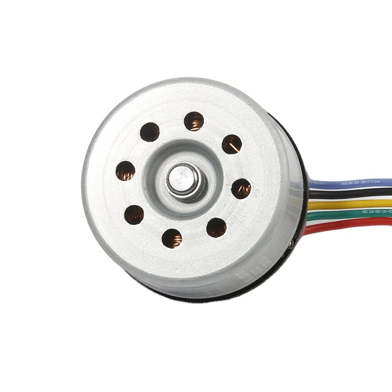 Bl4020 outrunner bldc мотор 24V 20W Бесщеточный DC мотор 3000rpm для массажного пистолета