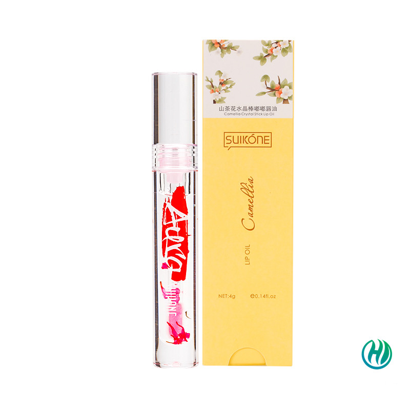 Best Cosmetics Custom Logo Organic Clear Private Label Glossy Lipgloss Vendor