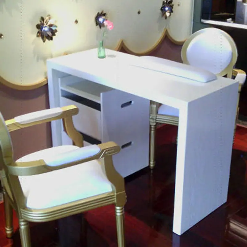 Ultra Luxury Beauty Manicure Table For Nail Salon