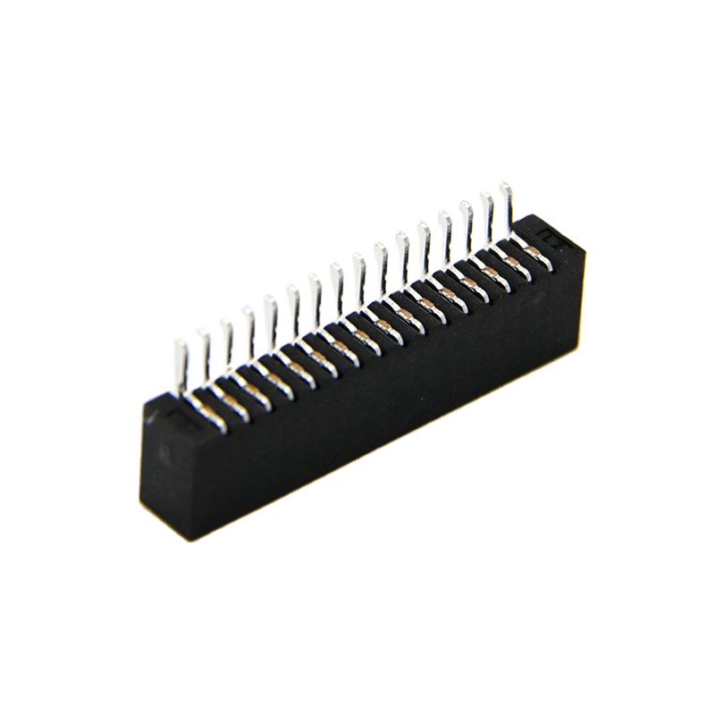 1.0mm Pitch FFC FPC Connector 16Pin Dual-sided Contact SMT Connector FPC Right Angle