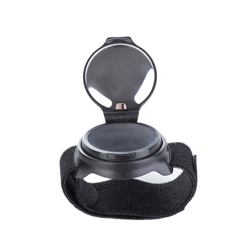 Newest 360 Rotating Bicycle Mirror with Wrist and Arm Bicycle Rearview Mirror