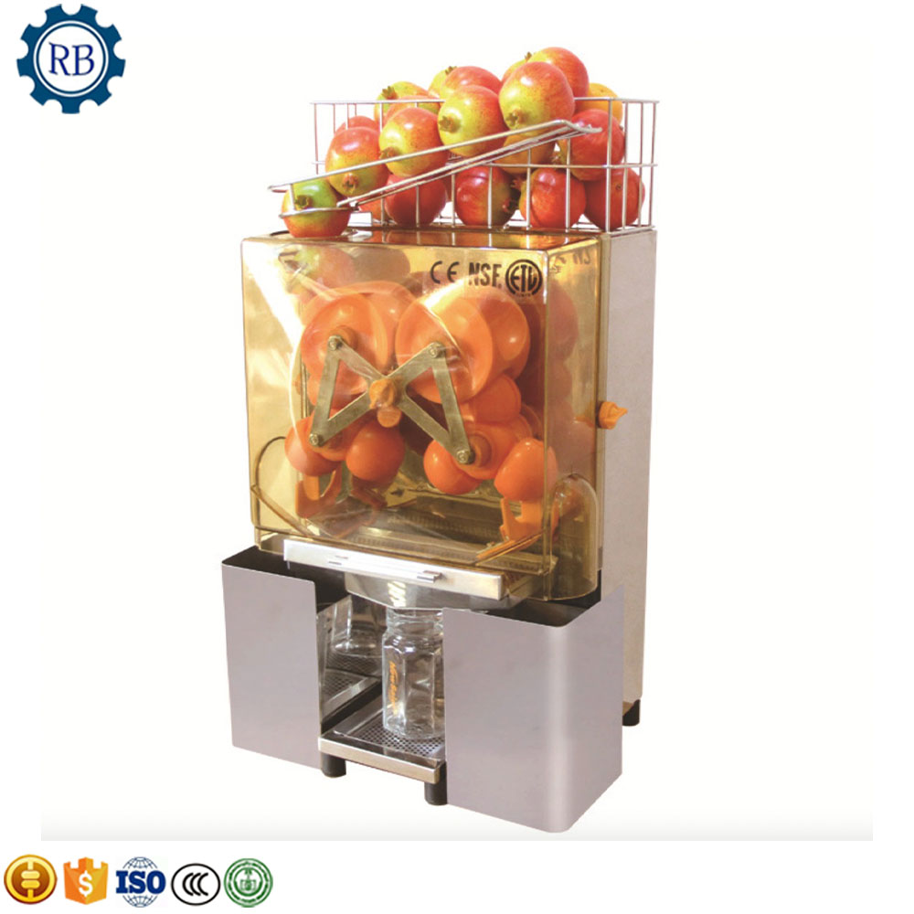 electric lemon juicer extractor machine orange juicing machine commercial fruit juice squeezing machine