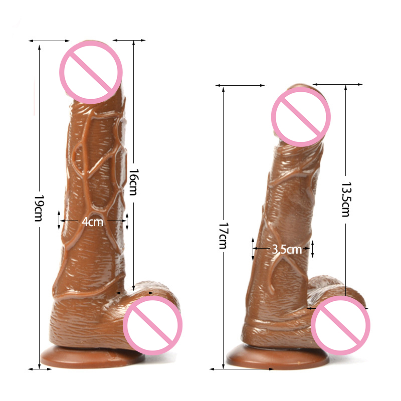 Huge Realistic Adult Dildosex Toys Dicks Cock Sex Ultra Soft Dildos Penis Sex Men Dildo for Women
