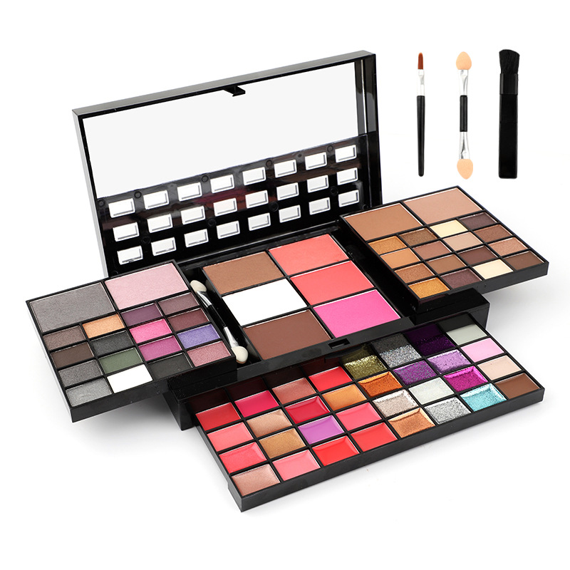 Wholesale Make Up Tools Private Label Women Beauty Cosmetics Set Of Makeup Powder Makeup Brush Sets