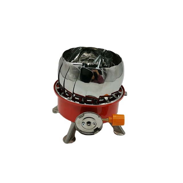 Gas Camping Stove Barbecue Lightweight Portable Folding Gas Stove Burner Windproof Backpacking gas stove