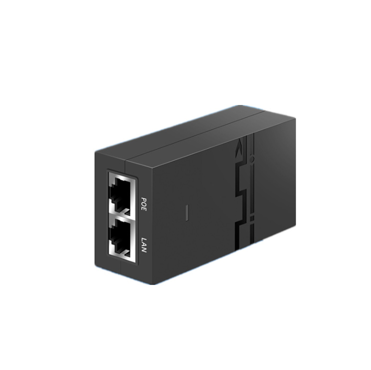 Шэньчжэнь завод OEM ODM CE ROHS FCC одобренный POE адаптер 24V 1A 24W 100mbps POE инжектор для беспроводного AP