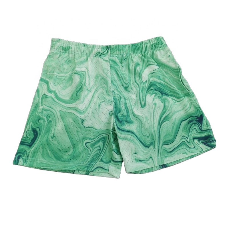 Factory mens camouflage shorts high quality fashion gym fitness casual mesh track camo shorts