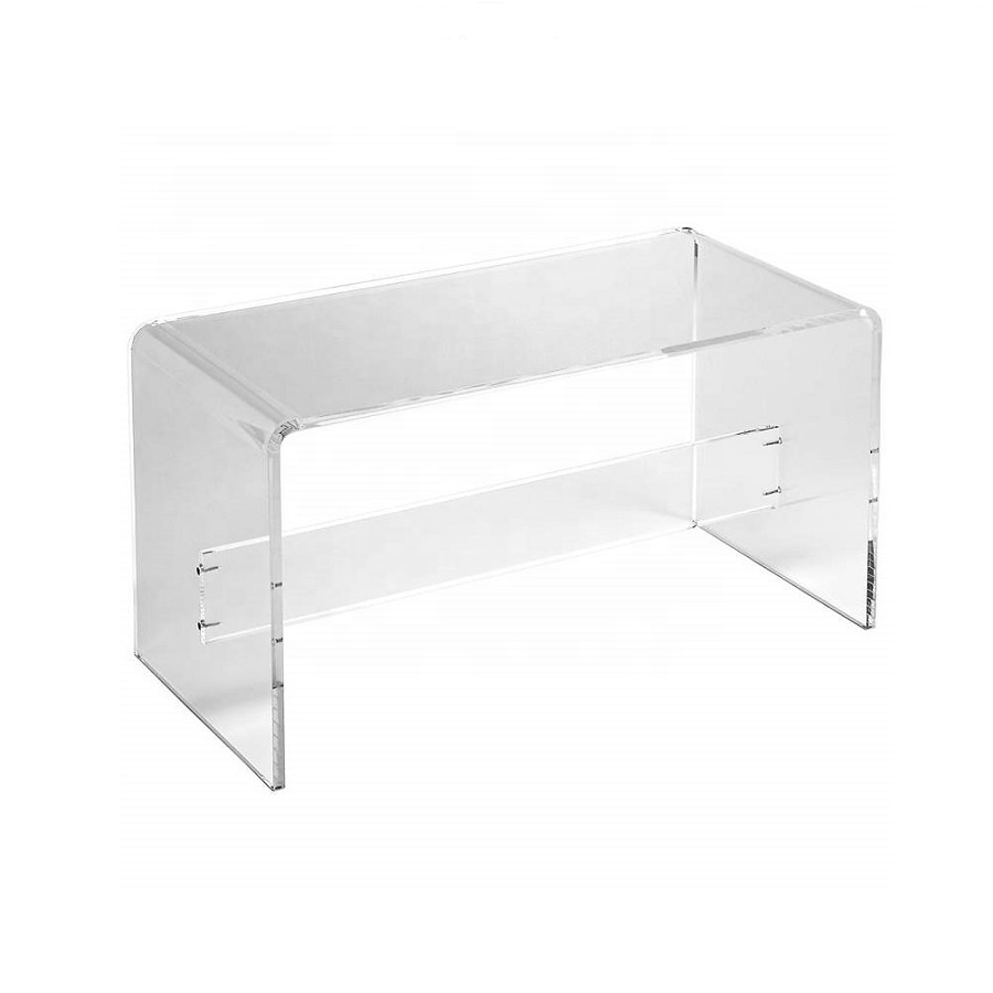 Lucite акриловые прихожей скамейка