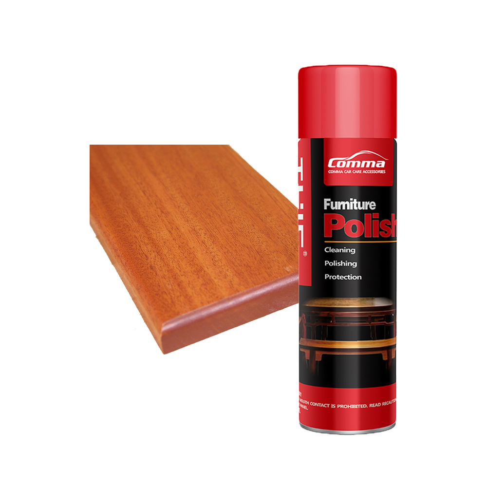 Furniture Care Suppliers non toxic non silicone aerosol spray glass matte finisha wooden furniture polish