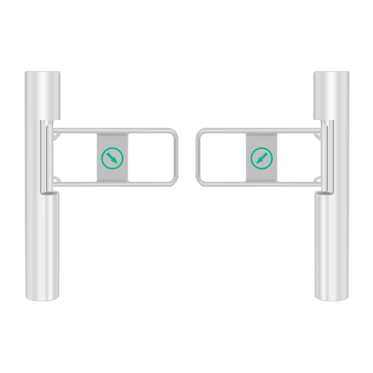 Охранный турникета контроля допуска Автоматическая Калитка swing gate