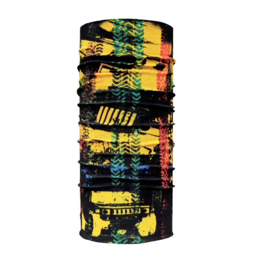 New Customizable High-end Neck Gaiter Kerchief Seamless Multifunctional Bandana