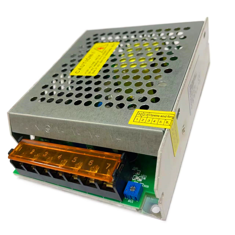 Внутренний проект AC 110V 220V To DC 120W Светодиодный источник питания 12V 10A трансформатор Светодиодный импульсный источник питания