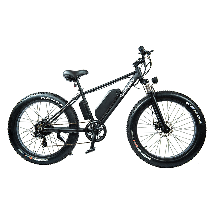 Adult 26*4.0 Fat Tire Fastest Electric Bike for Sale 48V 750W Lithium Battery Electric Mountain Bike Electric Fat Tire Bike