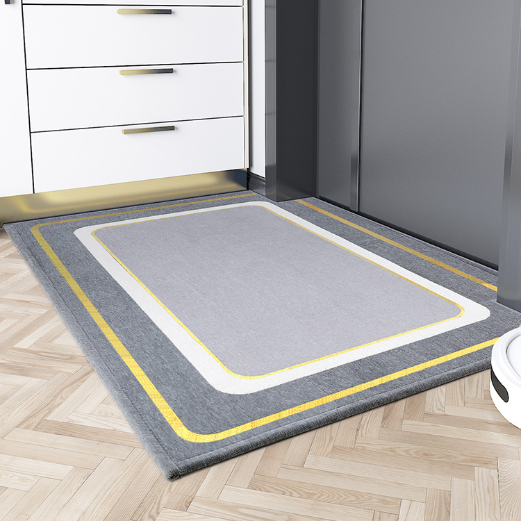 7Colour Nordic Style Geometric Mat Area rug Bedroom Rugs Carpet Doormat for Hallway Living Room Kitchen Floor Doormat