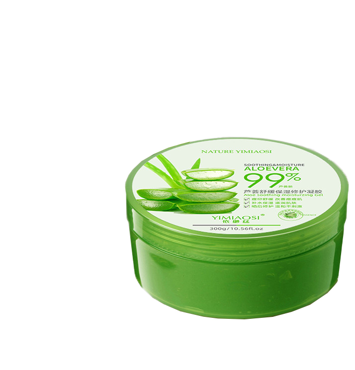 Aloe vera soothing & moisturizing gel Replenish water shrink pores repair after Sun Exposure Dispel Acne Gel