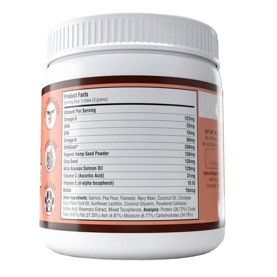 Natural Health Relief from Hip Ache Stiff Joints Green Lipped Mussel Contains Glucosamine Supplement Care Dog Chews