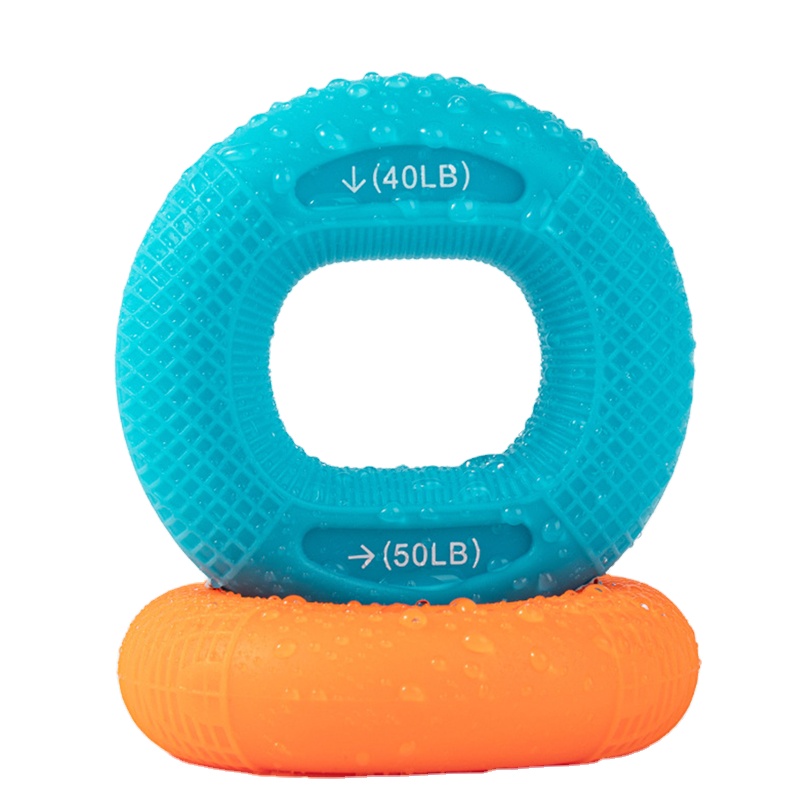 Hand Strengtheners Silicone Grip Ring Hand Strength Wrist Device Grip Strength Trainer