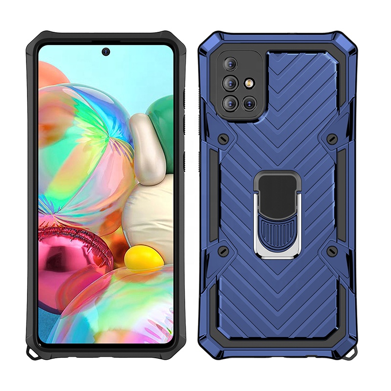2 в 1 чехол для мобильного телефона с подставкой для Samsung A01 A11 A21 A51 A71 A81 A91