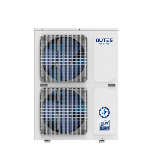12KW DC Inverter R410a EVI House Cooling Heating CE A++ Energy Label with WiFi Air source hot Water heater Heat Pump