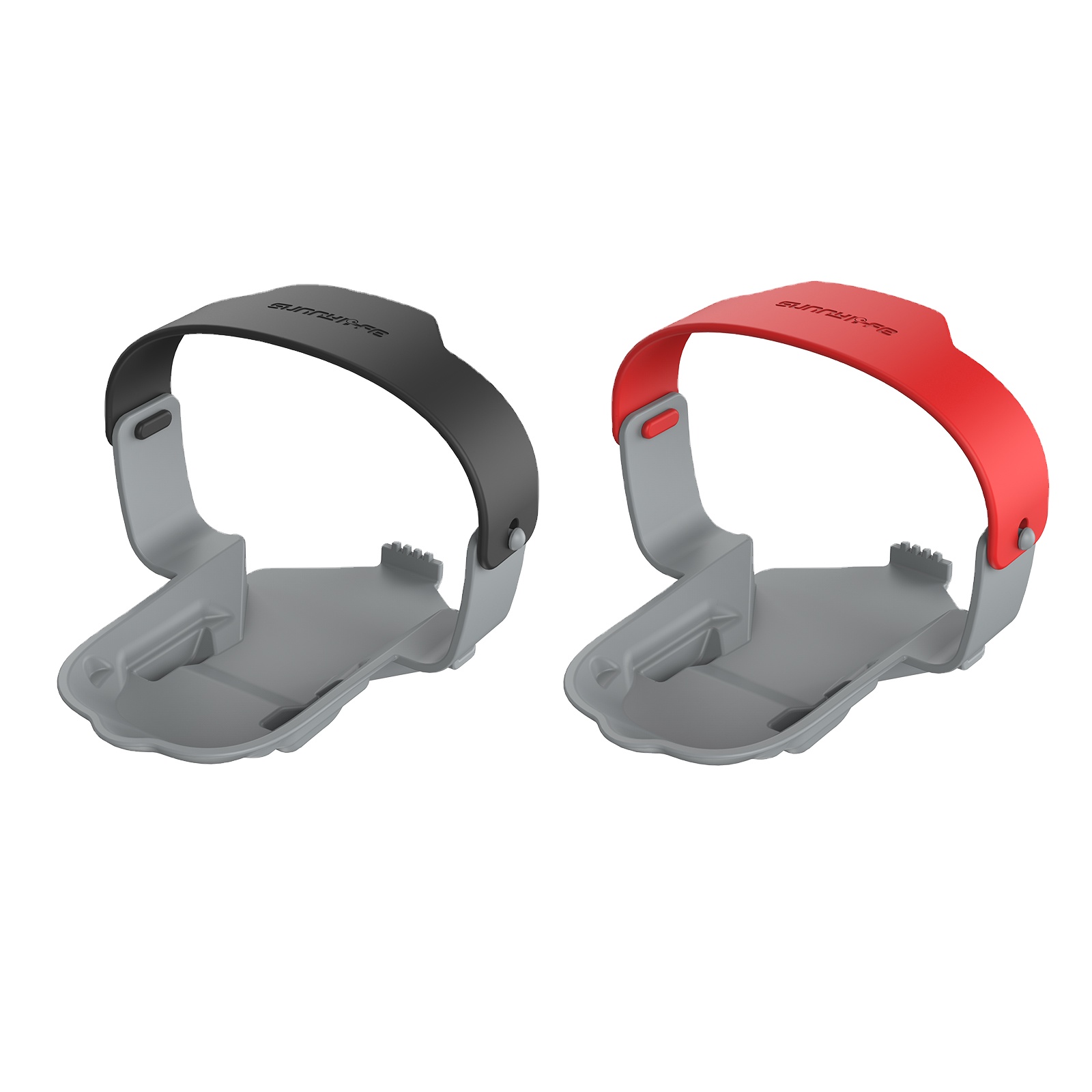 Sunnylife Drone Accessories DJI Air 2S/Mavic Air 2 Propeller Stabilizers Soft Silicone Strap Dust-proof Plastic Protective Cover