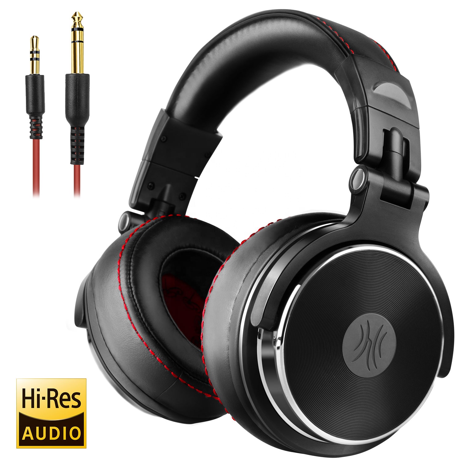 OneOdio топ продаж Pro 50 Проводные DJ студийные Наушники Накладные наушники для мониторинга с мягкой подкладкой для DJ устройства телефона ПК