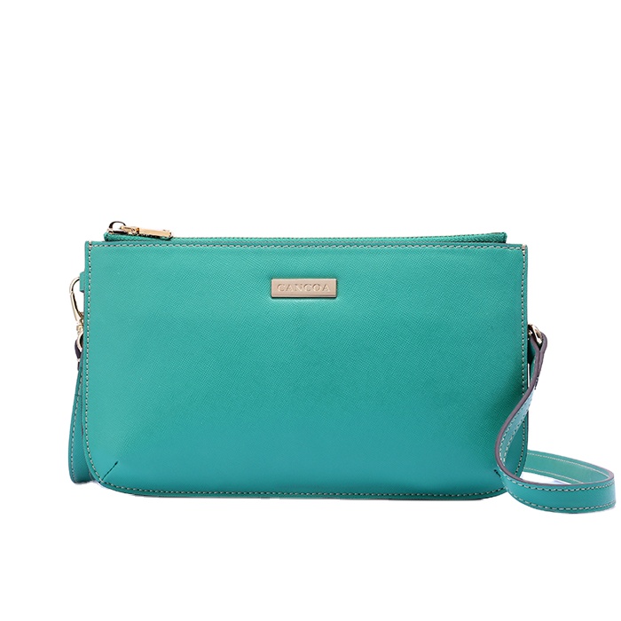 2046 Fashion leather evening wristlet clutch bags