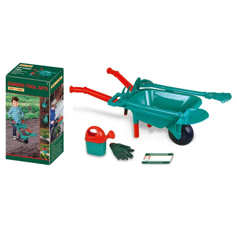 Hot Sale 18 pcs Garden Tool Sets Planting Tool Set Outdoor Garden Toys for Kids
