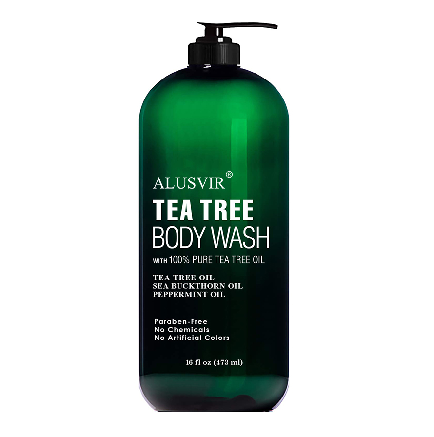 Wholesale Private Label Men Skin Care Tea Tree Body Wash Deep Cleaning Whitening Lightening Healthy Skin and Feet