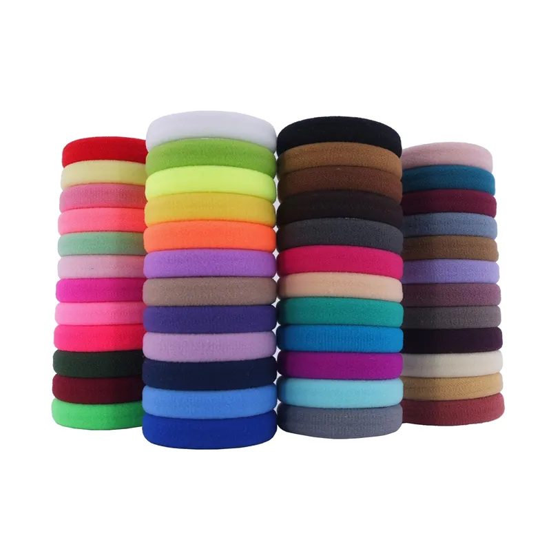 Hair Ties for Women Girls Seamless Thick Hair Band Elastic Hair Tie No Damage Ponytail Holder