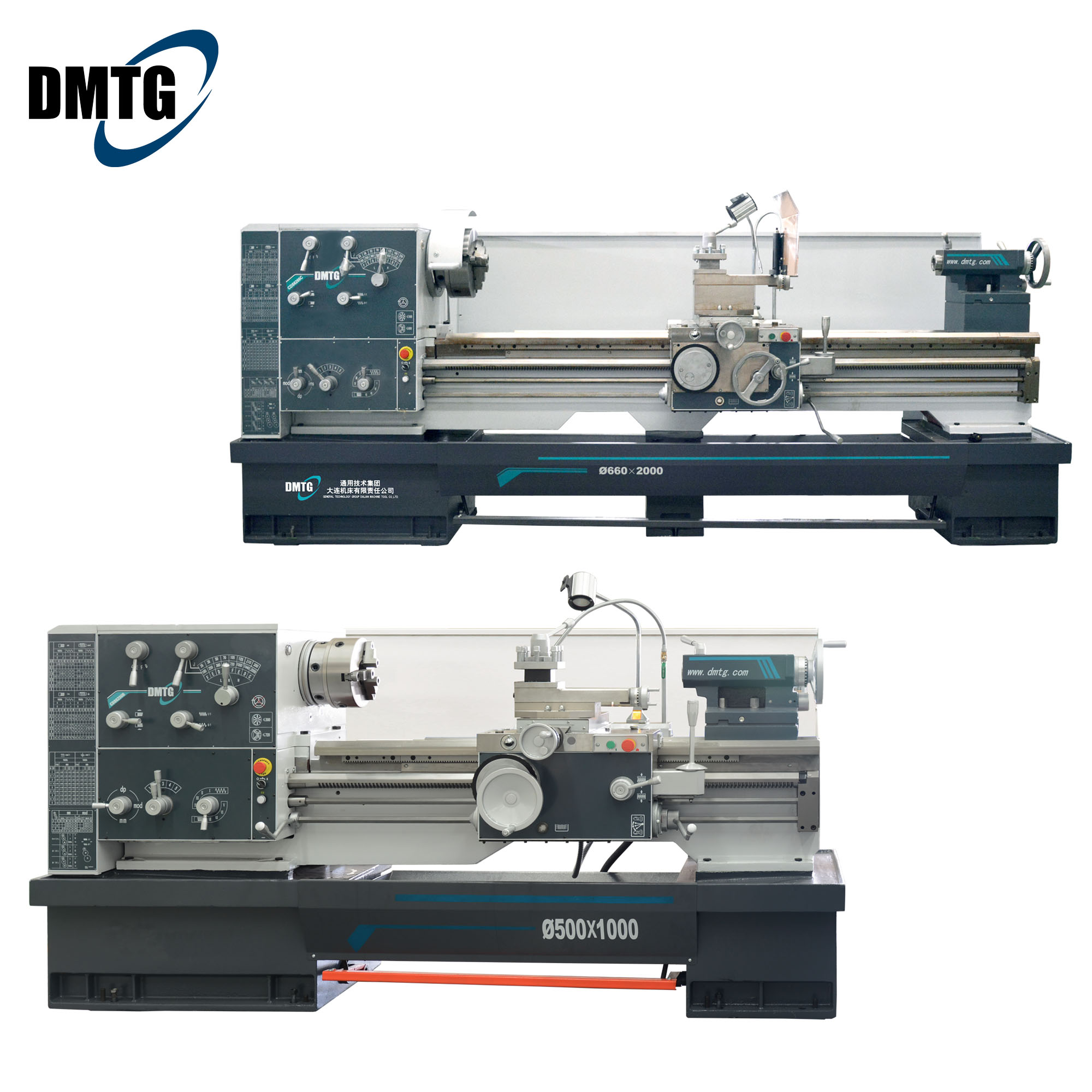 Традиционный токарный станок DMTG CDS6266B/CDS6266C, металлический токарный станок с двигателем, ручной мини-токарный станок ISO30, обычный