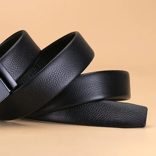 Career Men's Belt Slide Ratchet Belt For Men Dress Pant Shirt Oxfords trim To Fit