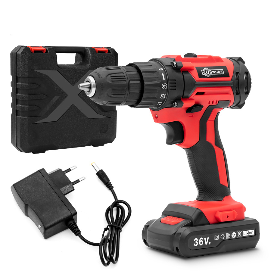TARKA 12V power drills Sets Multi Function Charging Electric Hand Drill Home Electric Screw Driver