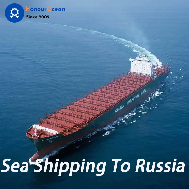 Sea Freight Forwarder Shipping Agent Container EMS DDP logistics Service Forwarding China Guangdong Delivery To Moscow Russia