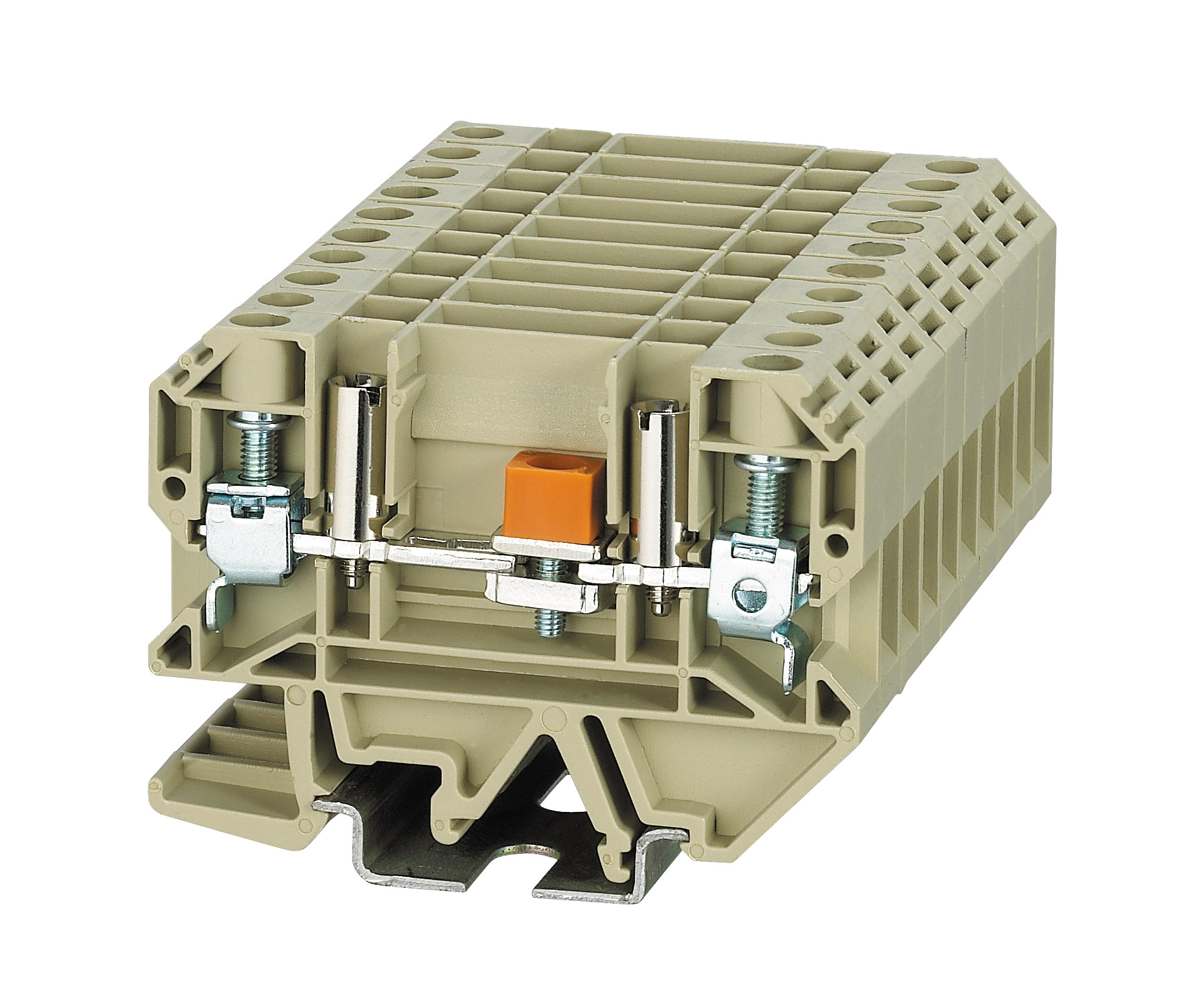SEK-6S клеммный блок Многоуровневая din-рейку клеммной колодки для монтажа в панель