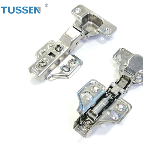 8 springs 2D Adjustable Small Angle Bag Cup Steel Soft Close Cabinet Hinge for Furniture Fittings