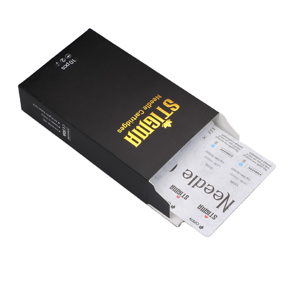 Stigma Tattoo Needle Cartridges 10 PCS Professional Disposable OEM Tattoo Needle Cartridges