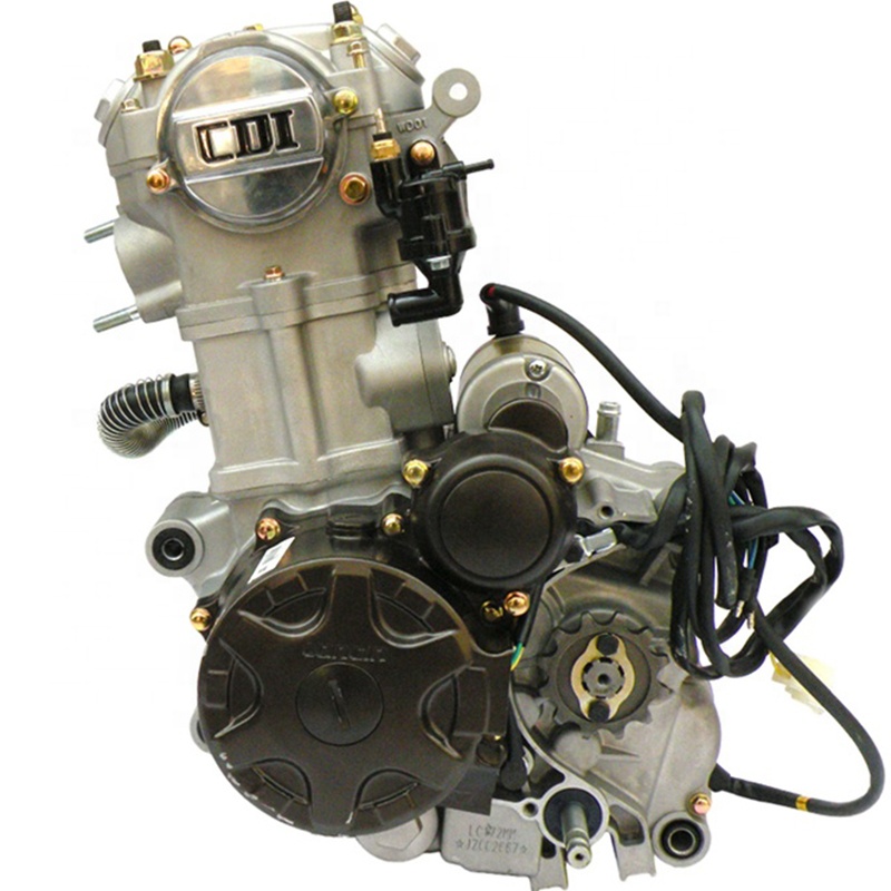 CQJB новый стиль CB250cc 4 + 1 задний редуктор двигателя сборный двигатель для мотоцикла с водяным охлаждением двигателя мотоцикла
