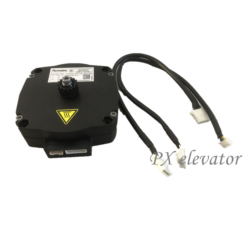 Детали для лифта Fermator, дверной двигатель PMVC Fermator VF5 +, фигурка двигателя двери, восемь шкивов в елочку, новый оригинальный импорт