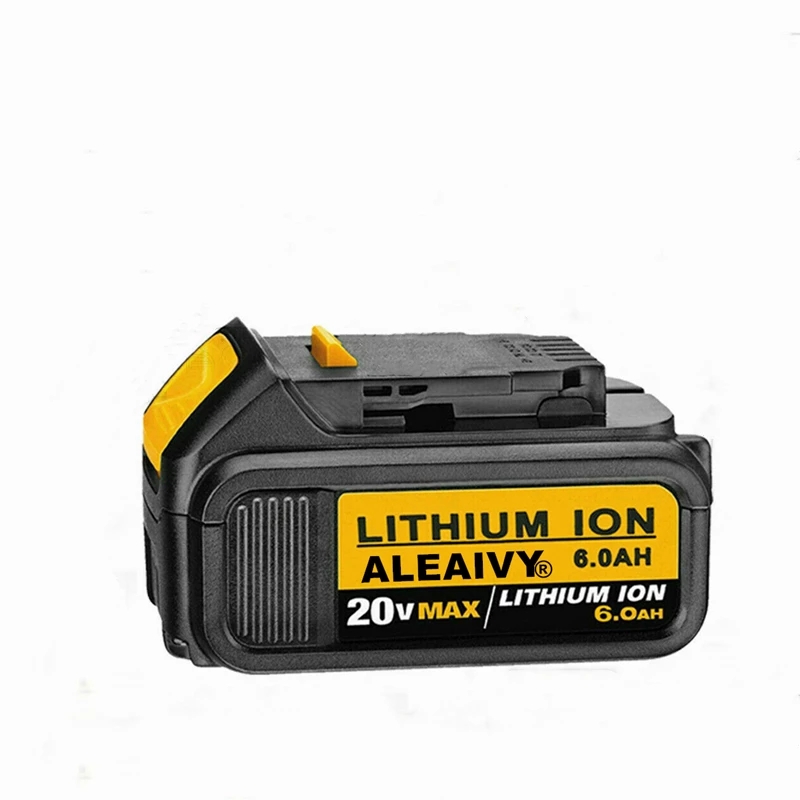 Replacement Power Tool Battery 20V DCB184 DCB18d DCB200 20V Max XR Battery Tool For Dewalt 8A 18volt