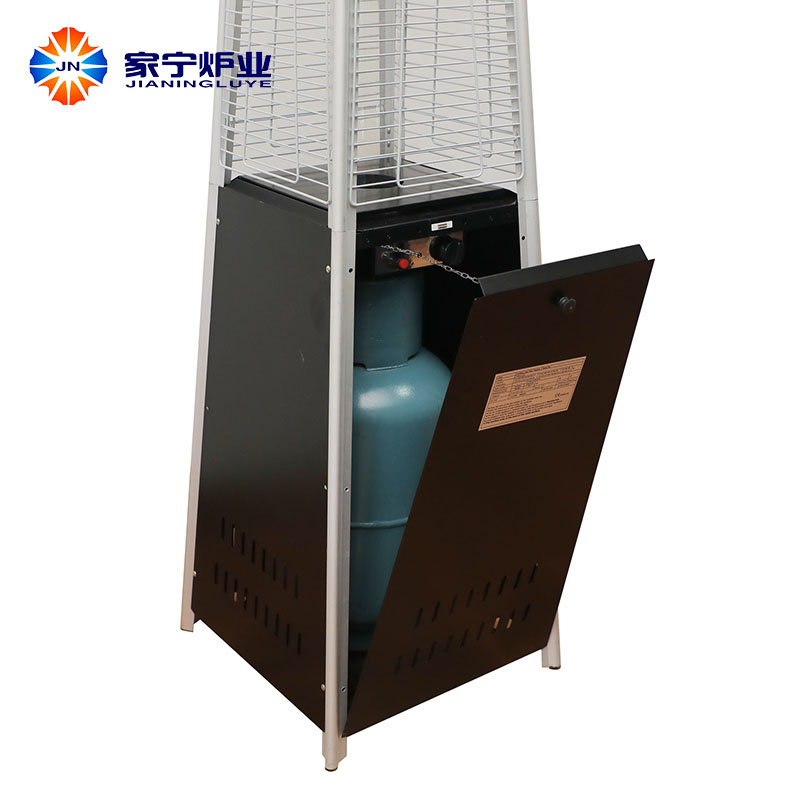 Propane Patio Heater Use-gas Water Heater From Malaysia With Novel Design Portable Tower Flame Pyramid For Garden Outdoor Gas