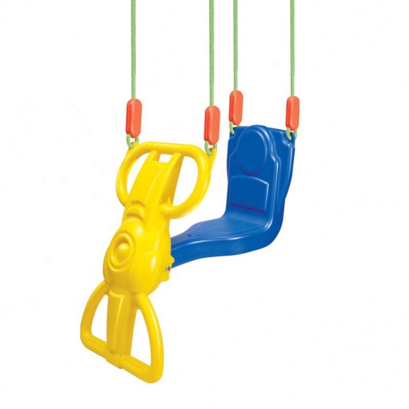 Funny Sway Swing Set Game Toys With Pedals Outdoor Chair Toy For Kids Fidget